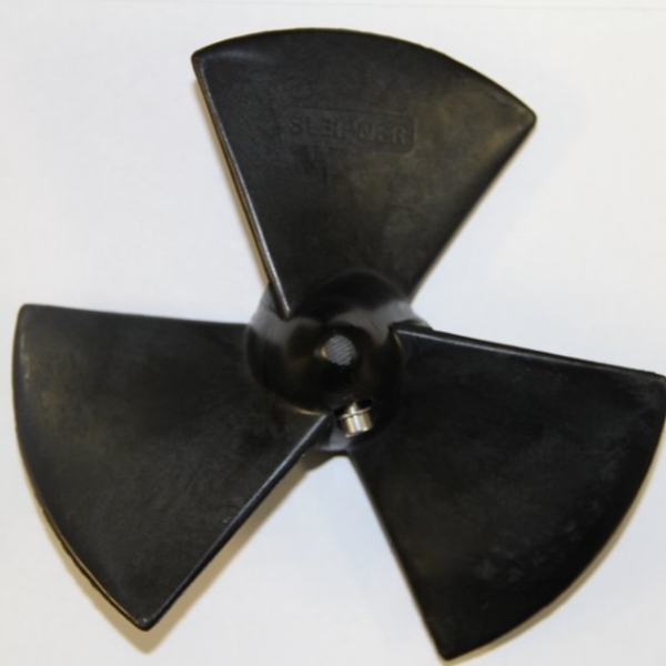 3-bladed thruster, Ø185mm  - Sleipner